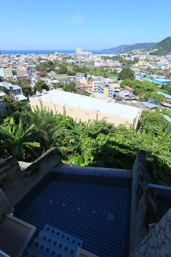 Seaview 芭东海景3卧别墅 5分钟到江西冷 4bdr Pool Villa Patong