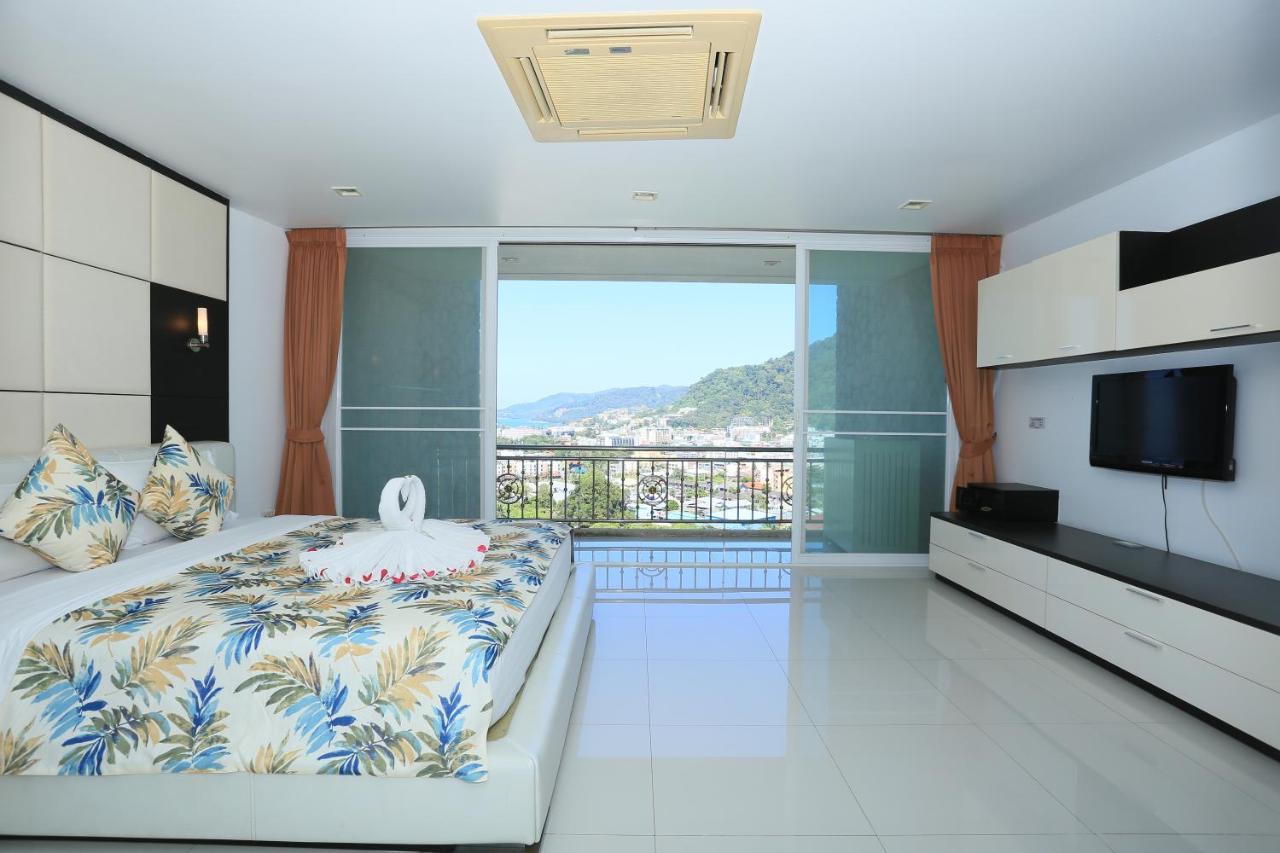 Seaview 芭东海景3卧别墅 5分钟到江西冷 4bdr Pool Villa Patong